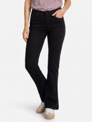Levi's Dżinsy - 314 Shaping Straight Kobiety czarny, 31-32. Czarne jeansy damskie Levi's. Za 399.95 zł.