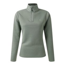 Damska kurtka narciarska Dare 2B Blindside II. Zielone kurtki sportowe damskie Regatta, na zimę, bez wzorów, bez kaptura. Za 159.50 zł.