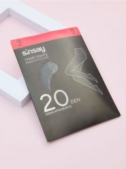 Rajstopy - czarny. Czarne rajstopy Sinsay, bez wzorów. W wyprzedaży za 5.99 zł.