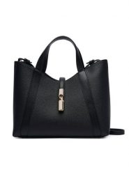 Furla Torebka Goccia S WB01789 BX3353 CN O6000 Czarny. Czarne torebki klasyczne damskie Furla, ze skóry, bez dodatków. Za 1,304.00 zł.