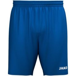 Spodenki treningowe Jako One. Białe spodenki sportowe damskie JAKO, s, bez wzorów, z poliesteru, do biegania. Za 153.00 zł.