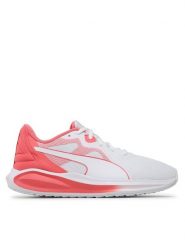 Puma Sneakersy Twitch Runner Twist Jr 389696 03 Biały. Białe buty sportowe dziewczęce Puma, bez wzorów, z materiału, bez zapięcia. Za 199.99 zł.