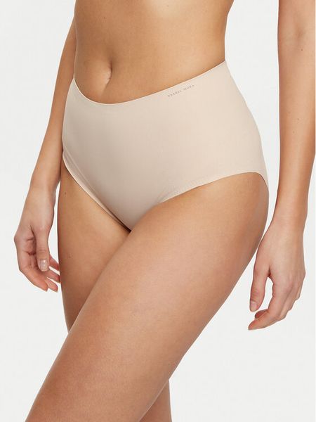 Ysabel Mora Figi klasyczne 19636 Biały. Białe figi ysabel mora, bez wzorów, z materiału. Za 59.99 zł.