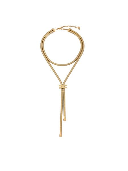 Elisabetta Franchi Naszyjnik CO-57A-57E2-V300 Złoty. Żółte naszyjniki damskie Elisabetta Franchi, metalowe. Za 1,299.00 zł.