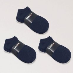 Techniczne skarpety treningowe Ghost - 15 par niebieskie. Białe obuwie sportowe damskie LEGEA, z elastanu, bez zapięcia, na fitness i siłownię. Za 56.00 zł.