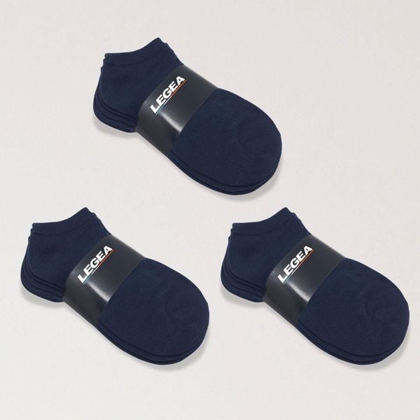 Techniczne skarpety treningowe Ghost - 15 par niebieskie. Białe obuwie sportowe damskie LEGEA, bez wzorów, z elastanu. Za 56.00 zł.