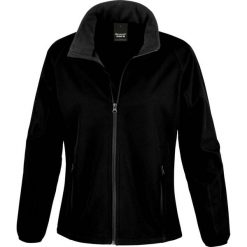Kurtka Result Softshell Femme Printable. Czarne kurtki damskie RESULT, xl, bez wzorów, z materiału, bez kaptura. Za 119.05 zł.