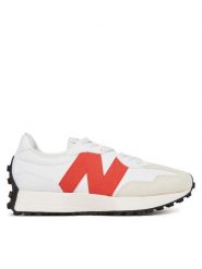 New Balance Sneakersy U327SKA Biały. Białe obuwie sportowe damskie New Balance, ze skóry, bez zapięcia. Za 319.99 zł.