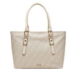 Torebka TOUS. Brązowe shopper bag tous, bez wzorów, bez dodatków. Za 769.99 zł.