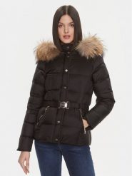 Liu Jo Kurtka zimowa MF3062 T3130 Czarny Regular Fit. Czarne kurtki damskie Liu Jo, na zimę, bez wzorów, z syntetyku, bez kaptura. Za 3,009.00 zł.