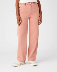 WRANGLER CASEY JONES CHINO DAMSKIE SPODNIE MATERIAŁOWE 112145916. Spodnie materiałowe damskie Wrangler, bez wzorów, z materiału. Za 189.99 zł.