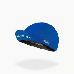 Czapka Sealskinz Trunch. Niebieskie czapki z daszkiem damskie SEALSKINZ, bez wzorów. Za 177.00 zł.