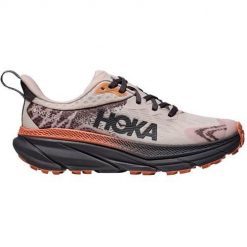 Buty do biegania damskie Hoka One One One W Challenger Atr 7 Gtx. Czerwone obuwie sportowe damskie Hoka One One, z materiału, bez zapięcia, do biegania. Za 1,048.00 zł.