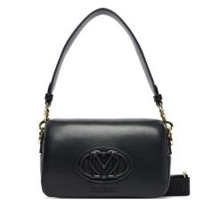 Torebka LOVE MOSCHINO. Czarne torebki klasyczne damskie Love Moschino, bez dodatków. Za 1,009.00 zł.