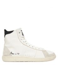 Patrizia Pepe Sneakersy 8Z0111/L150-FE30 Biały. Białe obuwie sportowe damskie Patrizia Pepe, ze skóry, bez zapięcia. Za 1,059.00 zł.