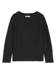 Marc O´Polo Sweter w kolorze czarnym rozmiar: S. Czarne swetry klasyczne damskie s, z bawełny, bez kołnierzyka. Za 223.99 zł.