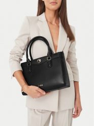 MEXX Torebka CEO-MEXX-S-001-10 Czarny. Czarne torebki klasyczne damskie Mexx, ze skóry, bez dodatków. Za 229.99 zł.