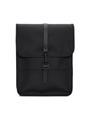 Rains Plecak Backpack Micro W3 13010 Czarny. Czarne plecaki Rains, bez wzorów, z materiału. Za 199.99 zł.