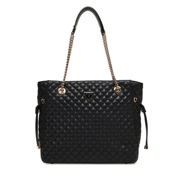 Torebka Guess. Czarne torebki klasyczne damskie Guess, bez dodatków. Za 449.99 zł.