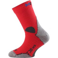 Skarpety merino TJD. Żółte skarpetki damskie LASTING, bez wzorów, z elastanu. Za 45.00 zł.