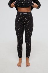 Legginsy termoaktywne - Shining Star damskie. Czarne legginsy sportowe damskie OOSC, s, bez wzorów, z materiału, na fitness i siłownię. Za 269.99 zł.