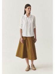 TATUUM Spódnica w kolorze musztardowym rozmiar: 38. Żółte spódnice damskie TATUUM, bez wzorów, midi. Za 192.45 zł.