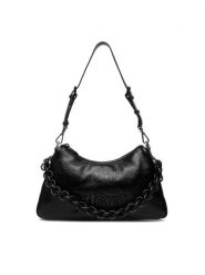 Just Cavalli Torebka 80RA4BC4 ZSD86 Czarny. Czarne torebki klasyczne damskie Just Cavalli, ze skóry, bez dodatków. Za 739.99 zł.