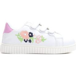 Białe Buty Sportowe Gold Disco. Białe buty sportowe dziewczęce Born2be, z materiału. Za 49.99 zł.