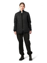 Ilse Jacobsen Kurtka pikowana w kolorze czarnym rozmiar: 40. Czarne kurtki damskie Ilse Jacobsen, bez wzorów, bez kaptura. Za 211.31 zł.