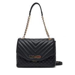 Torebka Steve Madden. Czarne torebki klasyczne damskie Steve Madden, bez dodatków. Za 319.99 zł.