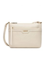 Lasocki Torebka CEO-LSK-M-004-07 Écru. Listonoszki damskie Lasocki, bez wzorów, z materiału, bez dodatków. Za 159.99 zł.
