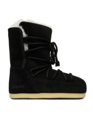 Moon Boot Śniegowce Mb Evx Boot 80D1470050 Czarny. Czarne śniegowce damskie Moon Boot, ze skóry. Za 1,129.00 zł.