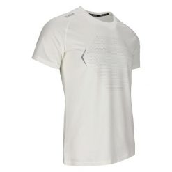 Koszulka sportowa Keeza Turbo z krótkim rękawkiem. Białe koszulki sportowe damskie KEEZA, xl, bez wzorów, bez ramiączek, do piłki nożnej. Za 71.00 zł.