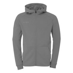 Kurtka z zamkiem błyskawicznym z kapturem Kempa STMNT. Brązowe kurtki damskie Kempa, l, bez wzorów, z dresówki, z kapturem. Za 322.00 zł.