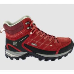 Wysokie buty turystyczne Élémenterre Sonora EV. Czerwone obuwie trekkingowe damskie Elementerre, bez zapięcia. Za 359.10 zł.