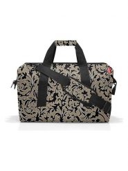 Reisenthel Torba podróżna w kolorze beżowo-czarnym - 48 x 39,5 x 29 cm rozmiar: onesize. Brązowe torby podróżne Reisenthel, bez wzorów, z materiału. Za 113.99 zł.