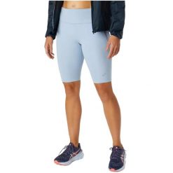 Spodenki sportowe damskie Asics Kasane Sprinter Short. Niebieskie spodenki sportowe damskie Asics, s, bez wzorów, z poliesteru, do biegania. Za 169.99 zł.