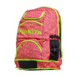 Plecak torba do szkoły na basen siłownię trening Funkita Swim School. Czerwone torby sportowe Funkita, bez wzorów. Za 219.00 zł.