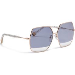 Okulary przeciwsłoneczne FURLA - Astra 995323 D 234F MRL Color Argento. Żółte okulary przeciwsłoneczne damskie Furla. Za 715.00 zł.