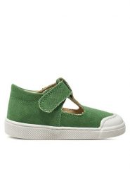 Froddo Tenisówki Rosario Vegan T-Bar G2130319-1 M Zielony. Zielone buty sportowe chłopięce Froddo, z materiału, bez zapięcia. Za 149.99 zł.