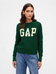 GAP Sweter w kolorze zielonym rozmiar: XS. Zielone swetry klasyczne damskie GAP, xs, bez kołnierzyka. Za 122.96 zł.