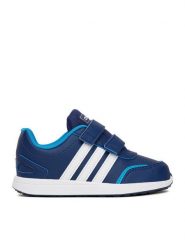 Adidas Sneakersy VS SWITCH 3 JR9279 Granatowy. Niebieskie buty sportowe chłopięce Adidas, z materiału, bez zapięcia. Za 129.99 zł.