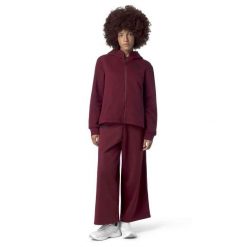 Bluza damska z kapturem Kappa Grittin. Czerwone bluzy damskie Kappa, s, bez wzorów, z bawełny, bez kaptura. Za 273.50 zł.