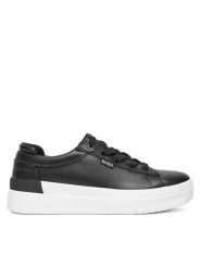 Skechers Sneakersy BOBS D'Vine Sky-Main Step 114581/BLK Czarny. Czarne obuwie sportowe damskie Skechers, ze skóry, bez zapięcia. Za 199.99 zł.