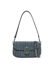 Marc Jacobs Torebka 2P4HSH081H03 Niebieski. Niebieskie torebki wieczorowe damskie Marc Jacobs, bez wzorów, z materiału, bez dodatków. Za 1,039.00 zł.