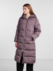 YAS Płaszcz zimowy 26023635 Fioletowy Regular Fit. Fioletowe kurtki damskie YAS, na zimę, l, bez wzorów, z syntetyku, bez kaptura. Za 589.99 zł.