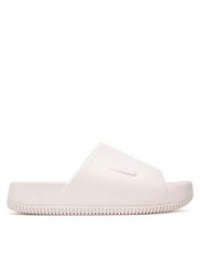 Nike Klapki Calm Slide DX4816 Różowy. Czerwone klapki damskie Nike, bez wzorów, z tworzywa sztucznego, bez obcasa, bez zapięcia. Za 209.99 zł.