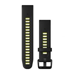 Silikonowy pasek do zegarka Garmin QuickFit®. Czarne zegarki damskie GARMIN. Za 244.50 zł.