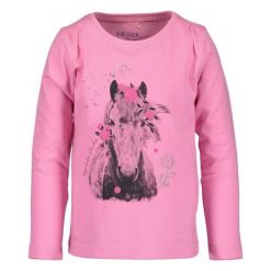 Blue Seven Koszulka Dziewczęca Z Koniem 92 Różowa. Czerwone koszulki i t-shirty dziewczęce Blue Seven, z nadrukiem. Za 39.00 zł.