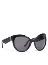 Guess Okulary przeciwsłoneczne GU00130 Czarny. Czarne okulary przeciwsłoneczne damskie Guess. Za 349.99 zł.